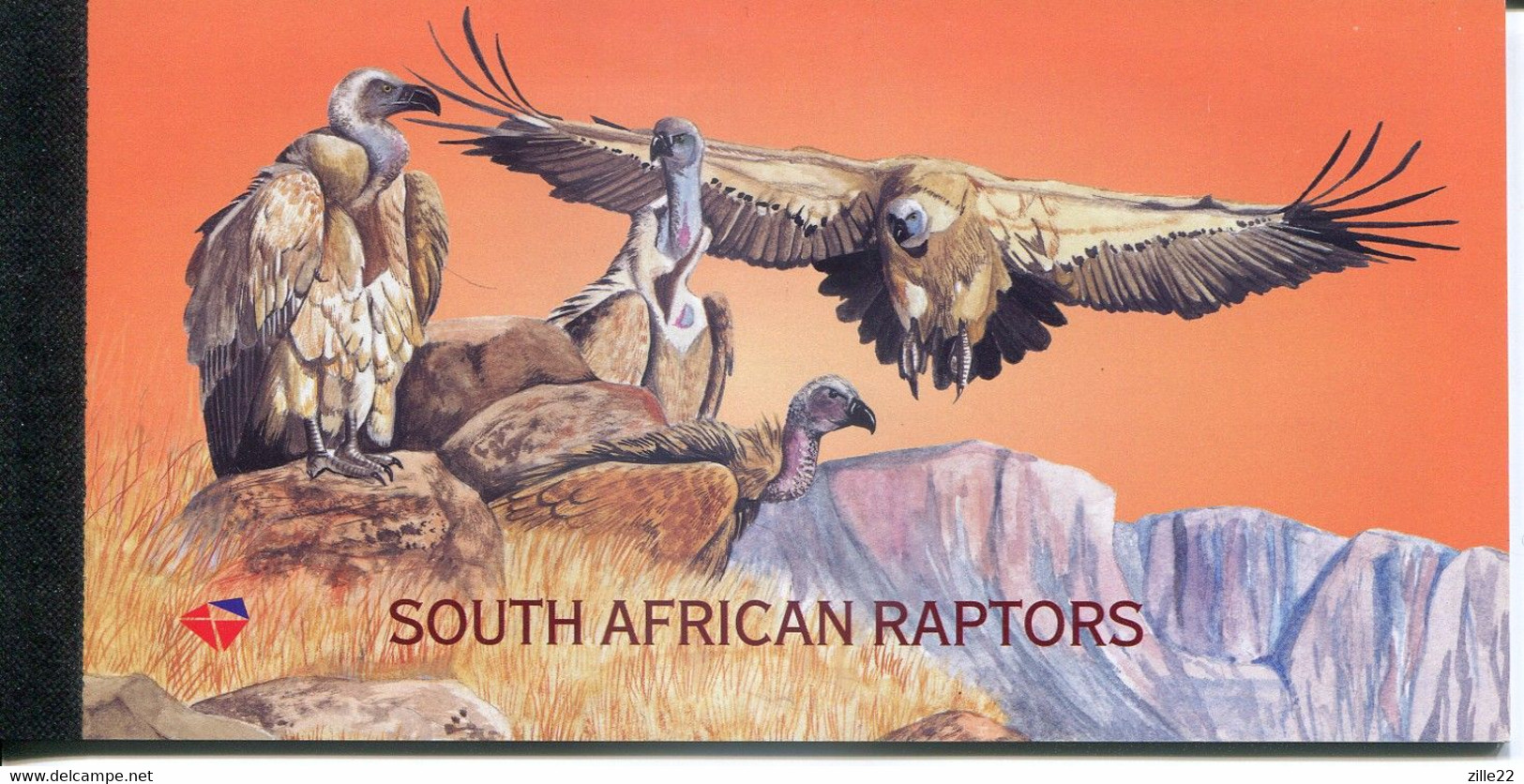 Südafrika South Afica Markenheftchen Souvenir Booklet Mi# 1140-9 Postfrisch/MNH - Fauna Birds - Markenheftchen