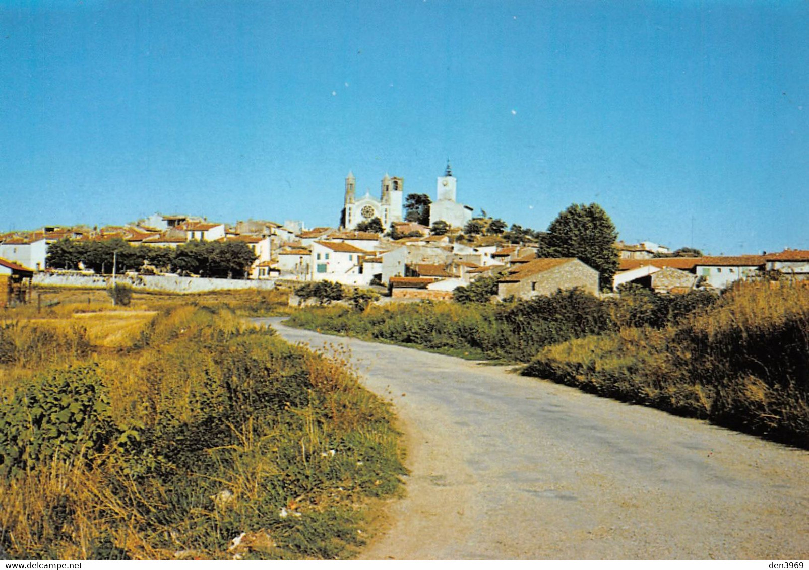 RIANS En Provence - Vue Générale Du Pays - Rians