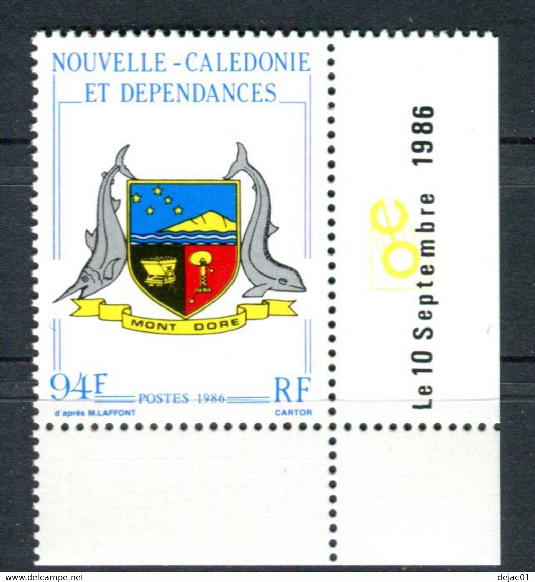 Nouvelle Calédonie - Yvert 524 ** - Cote 3 - NC 54 - Nuovi