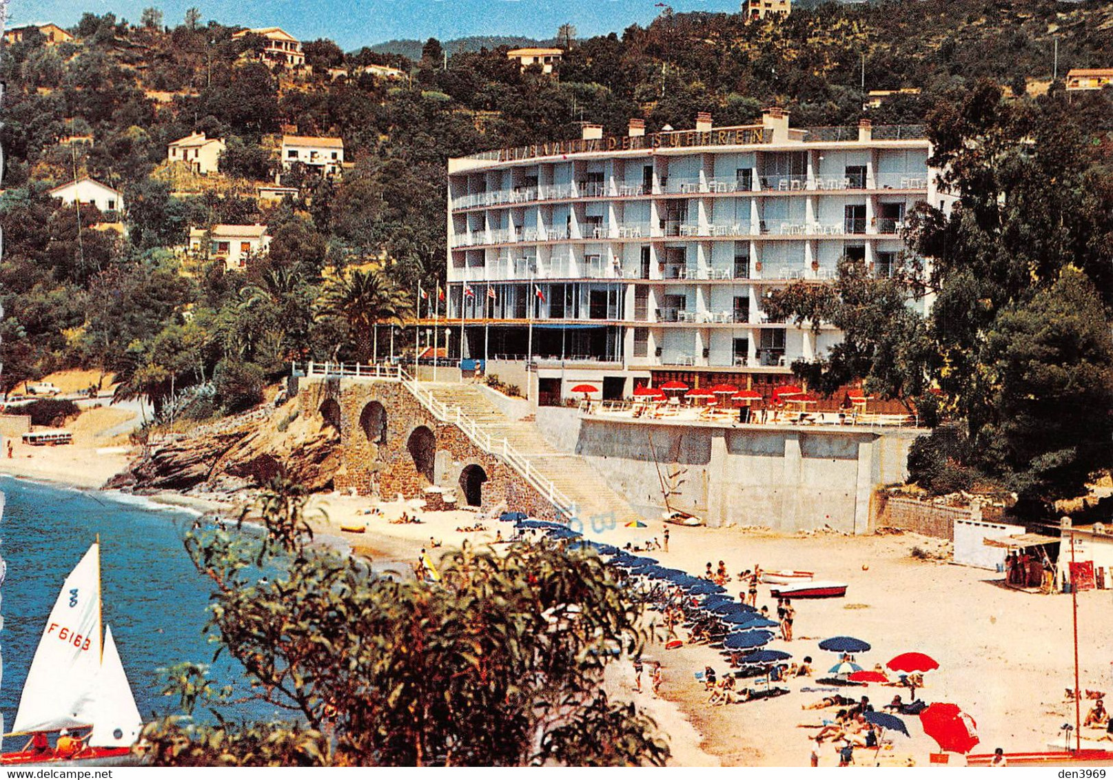 Le RAYOL - Hôtel Du Bailli De Suffren - Plage - Voilier - Rayol-Canadel-sur-Mer