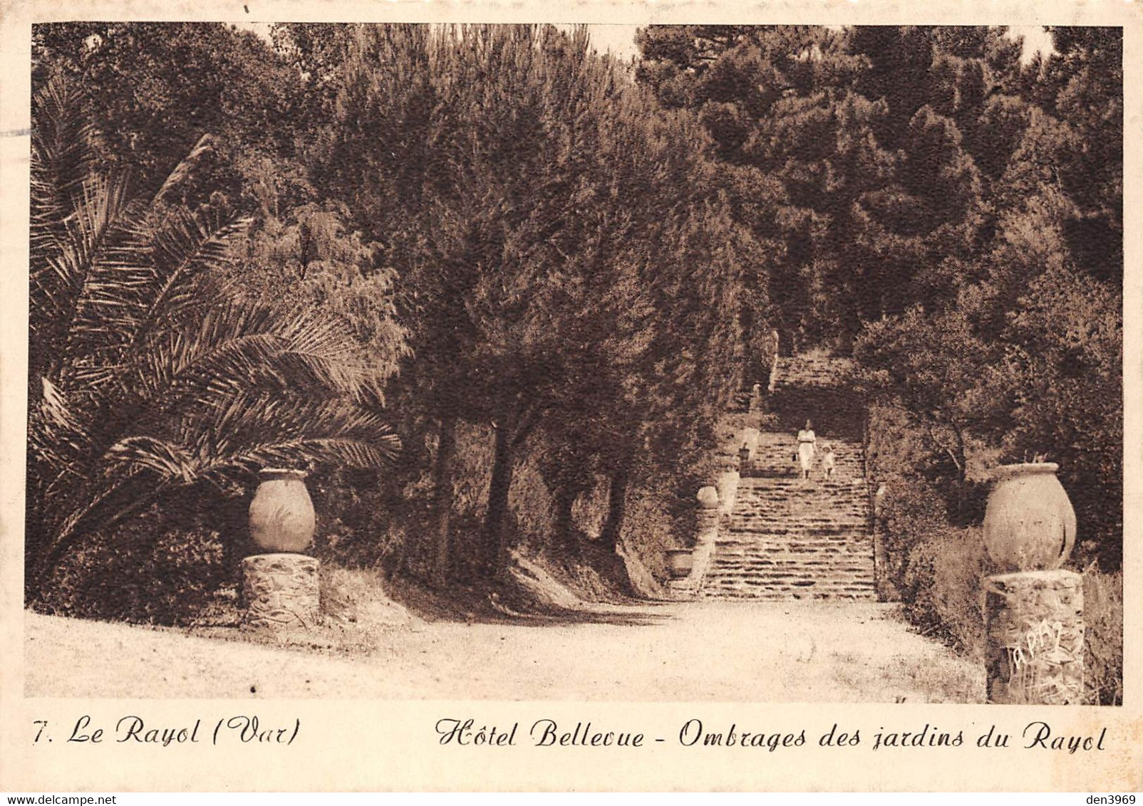 Le RAYOL - Hôtel Bellevue - Ombrages Des Jardins - Rayol-Canadel-sur-Mer