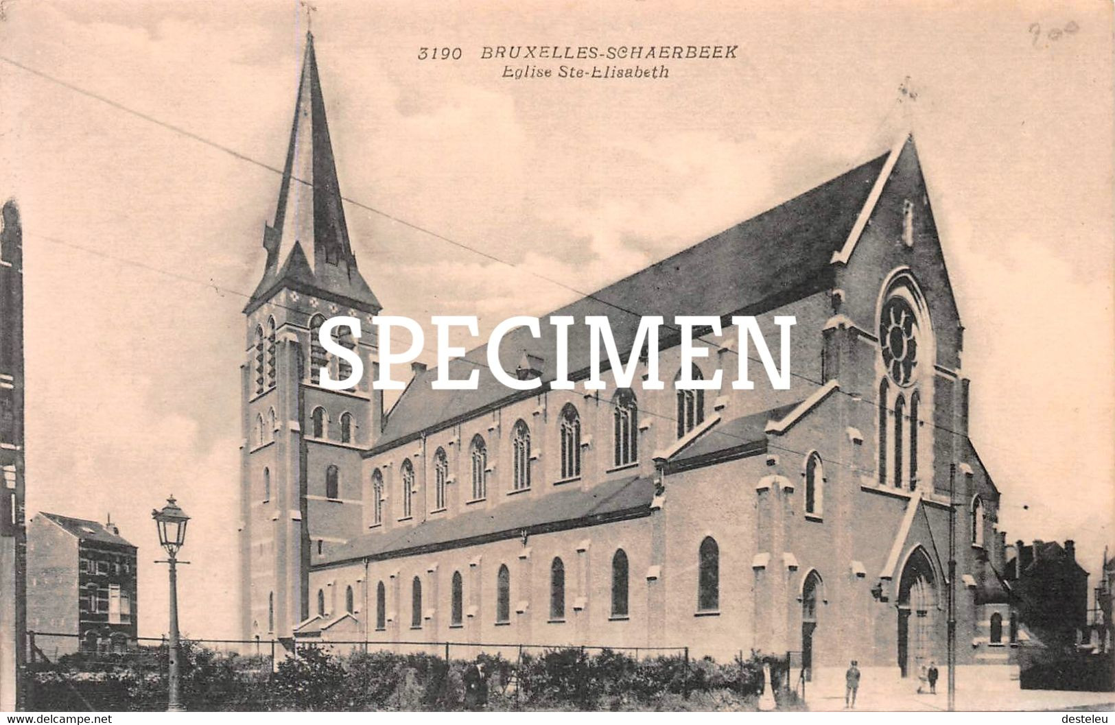 3190 Eglise Ste-Elisabeth -  Schaerbeek  - Schaarbeek - Schaerbeek - Schaarbeek