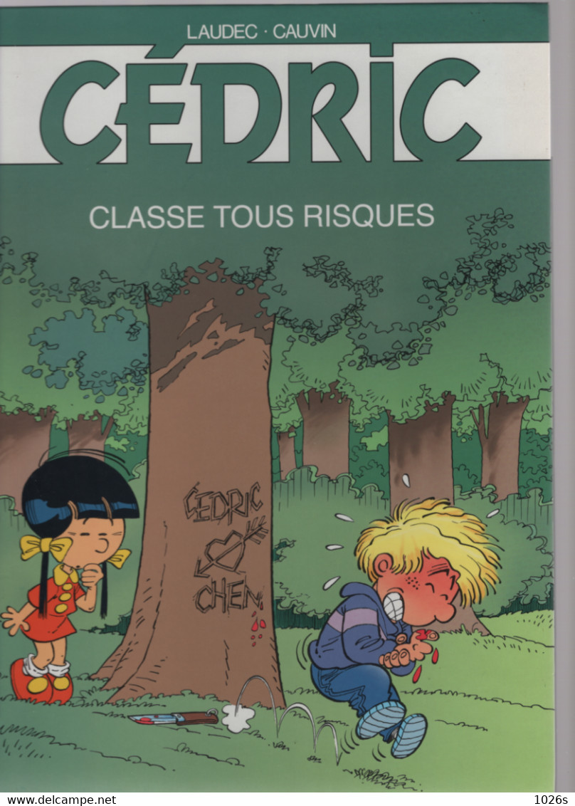 B.D.CEDRIC - CLASSE TOUS RISQUES  - N° 3 - Cédric