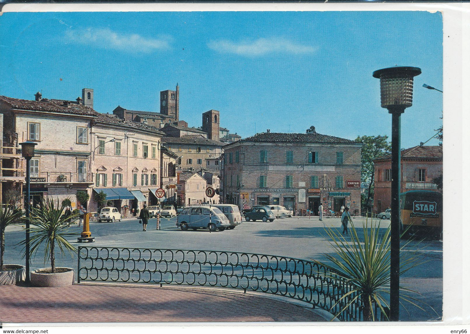 MACERATA-SARNANO BORGO GARIBALDI - Macerata