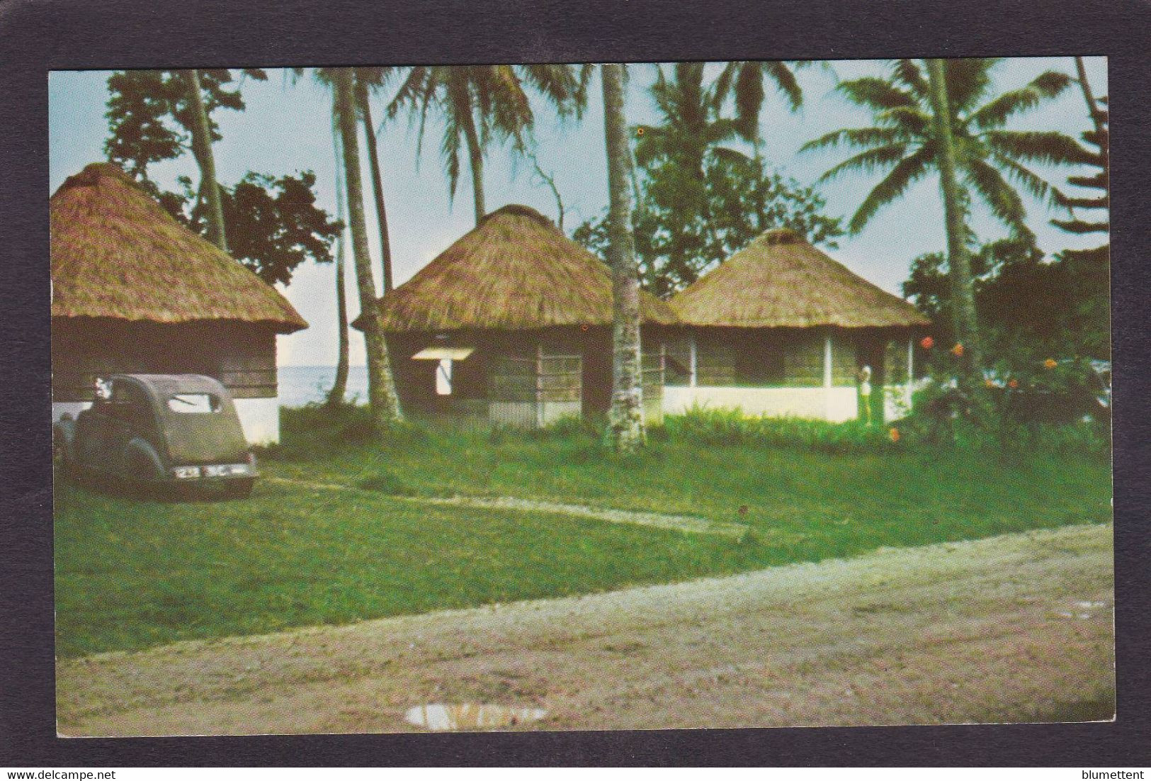 CPSM Nouvelle Calédonie Non Circulé Voir Scan Du Dos Deux Chevaux Citroën TOUHO - New Caledonia