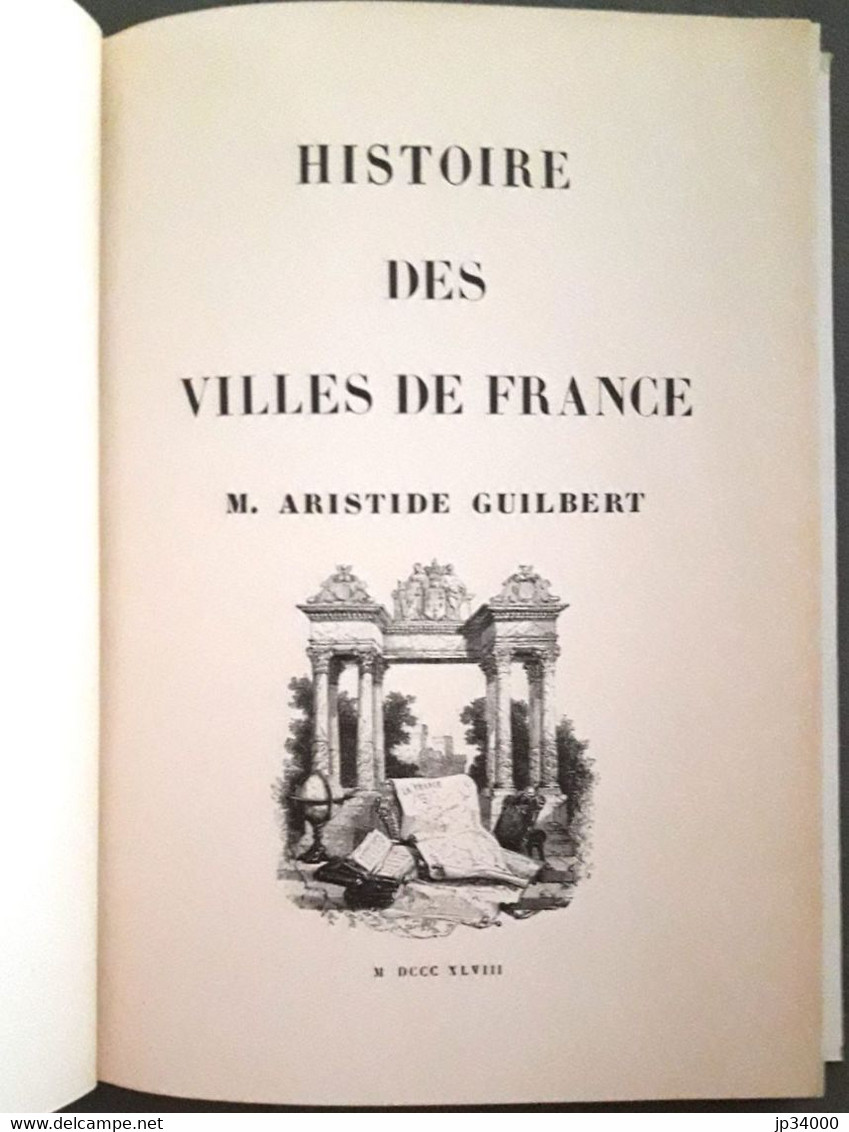 HISTOIRE ILLUSTREE DES PRINCIPALES VILLES DU ROUSSILLON Par ARAGO Et GRIVEL - Languedoc-Roussillon