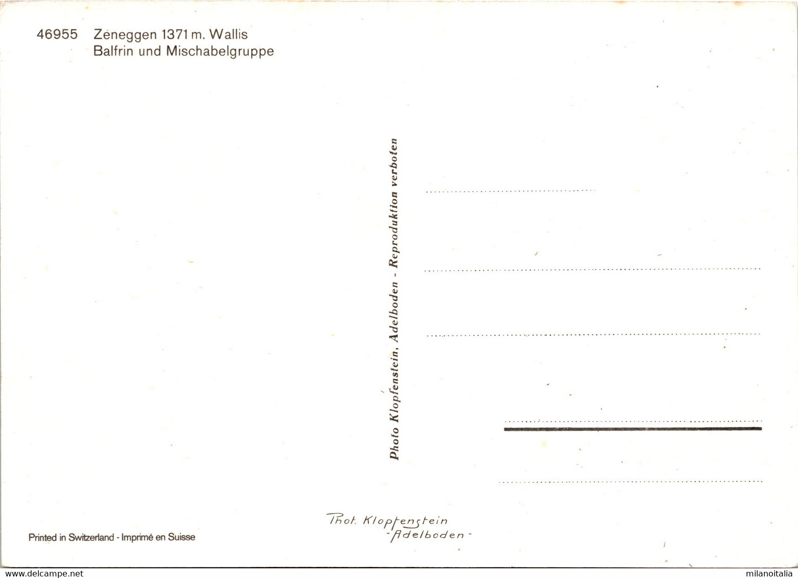 Zeneggen (46955) - Zeneggen