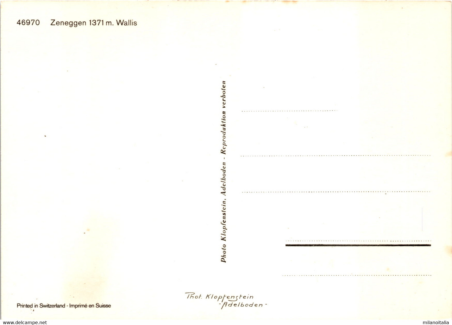 Zeneggen (46970) - Zeneggen