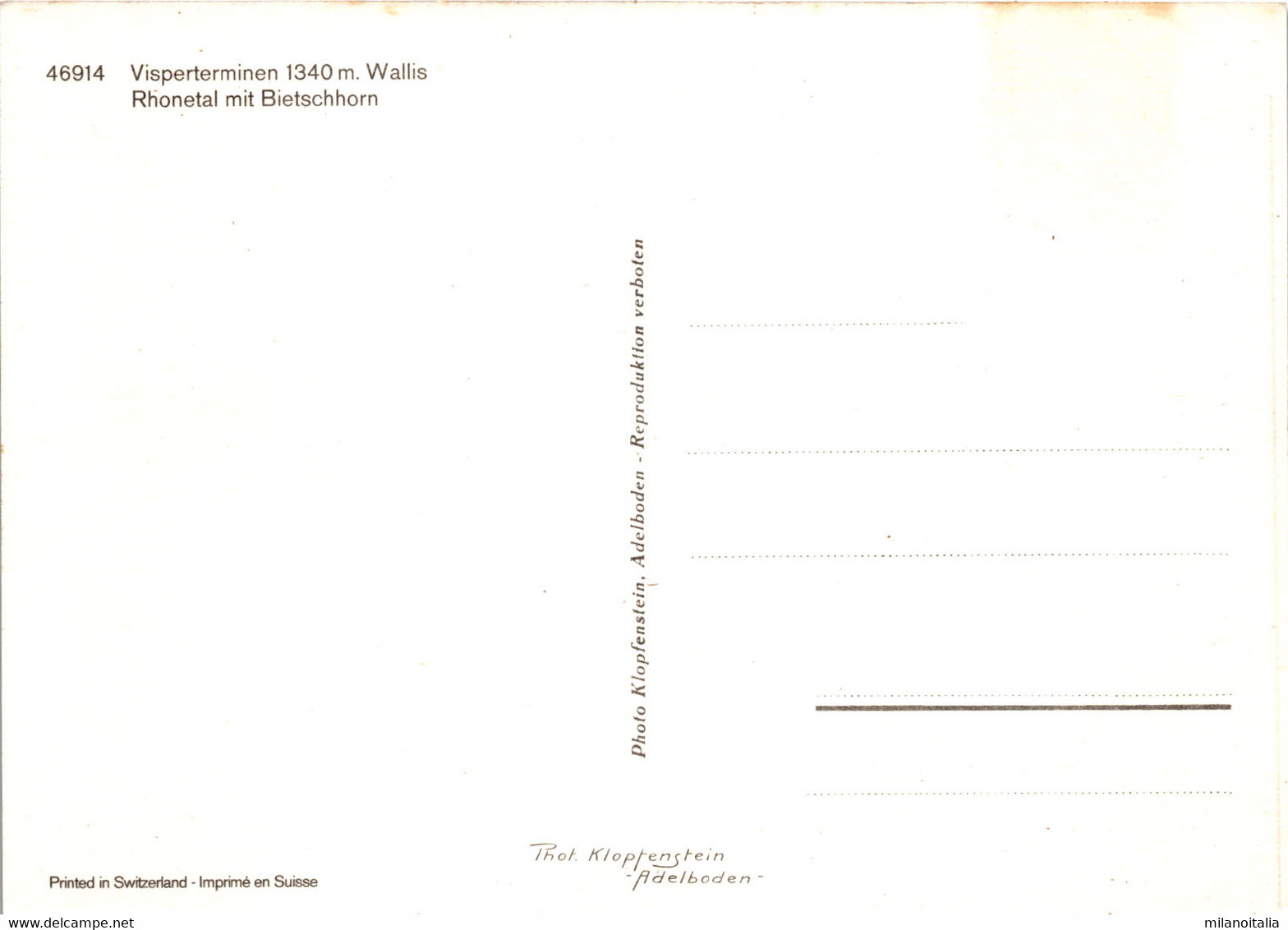 Visperterminen (46914) - Visperterminen