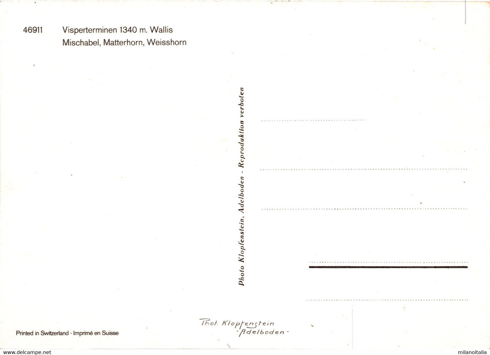 Visperterminen (46911) - Visperterminen