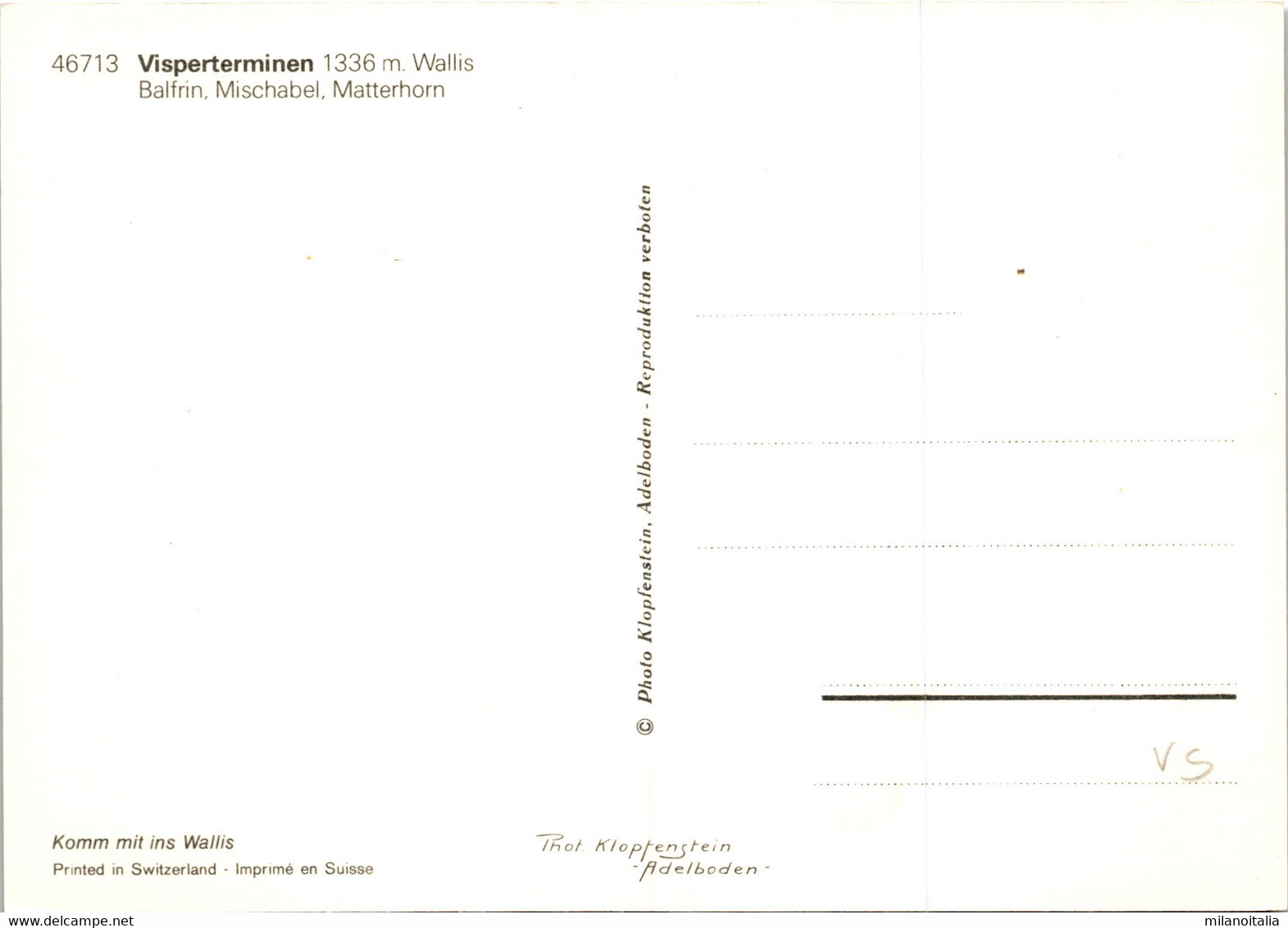 Visperterminen (46713) - Visperterminen