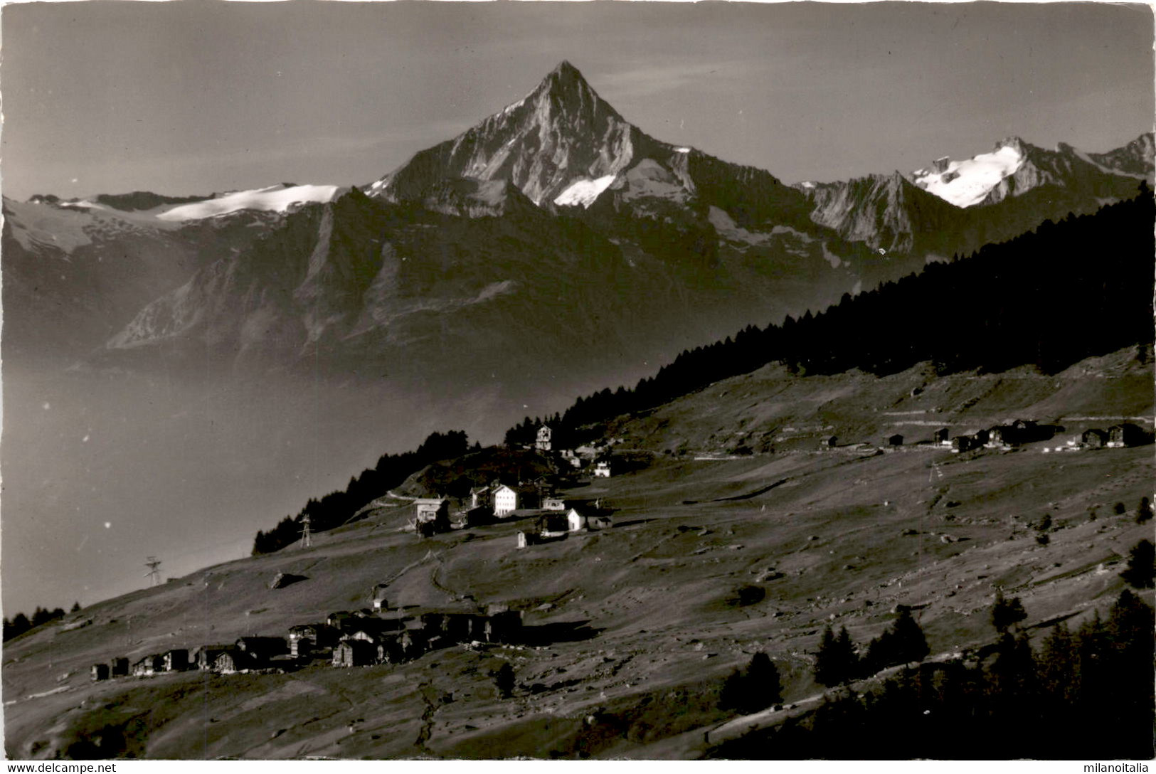 Gspon Ob Staldenried (19508) - Phot. Gyger - Stalden