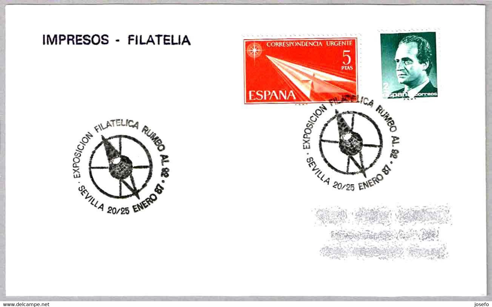 RUMBO AL 92 - EXPO 92. Sevilla, Andalucia, 1987 - 1992 – Sevilla (Spanien)