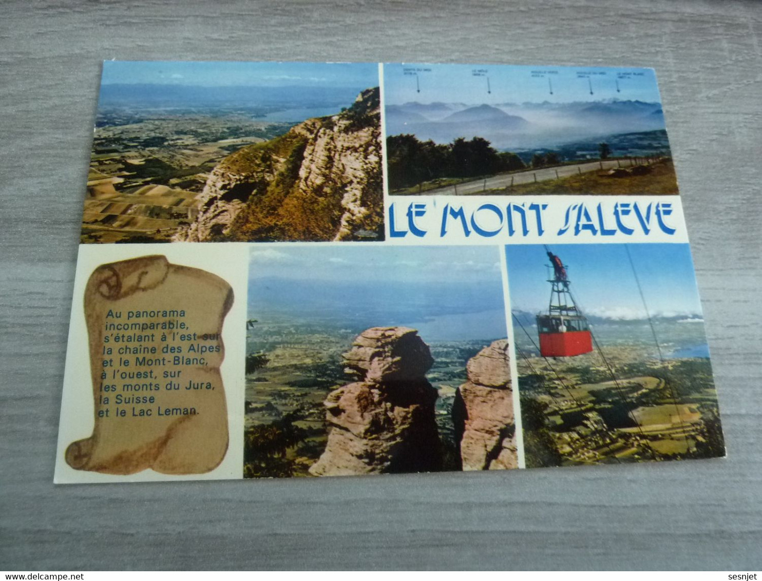 Le Mont Salève - Multi-vues - Editions Combier - Cim - - Saint-Julien-en-Genevois