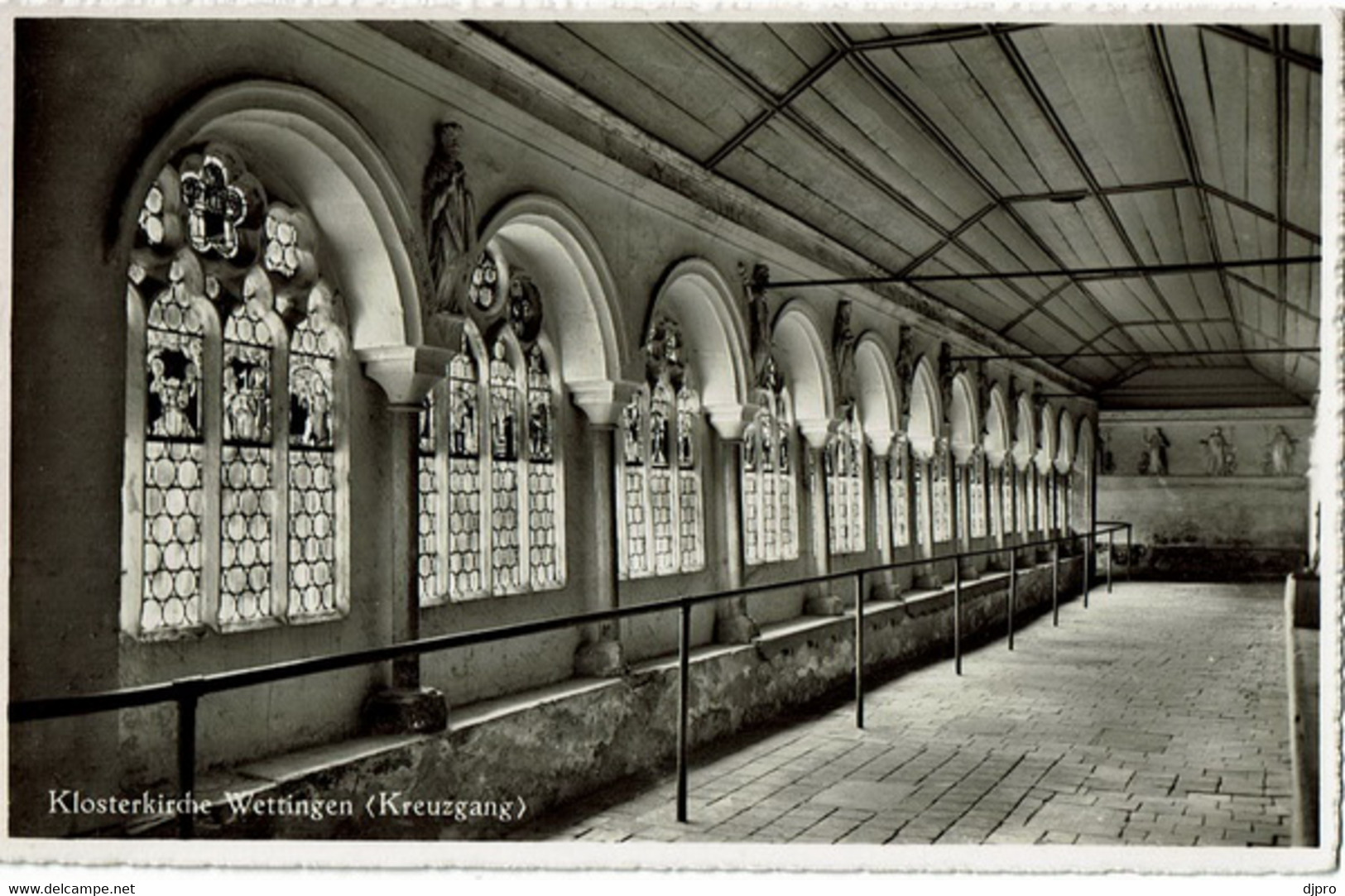 Wettingen Klosterkirche  Kreuzgang - Wettingen