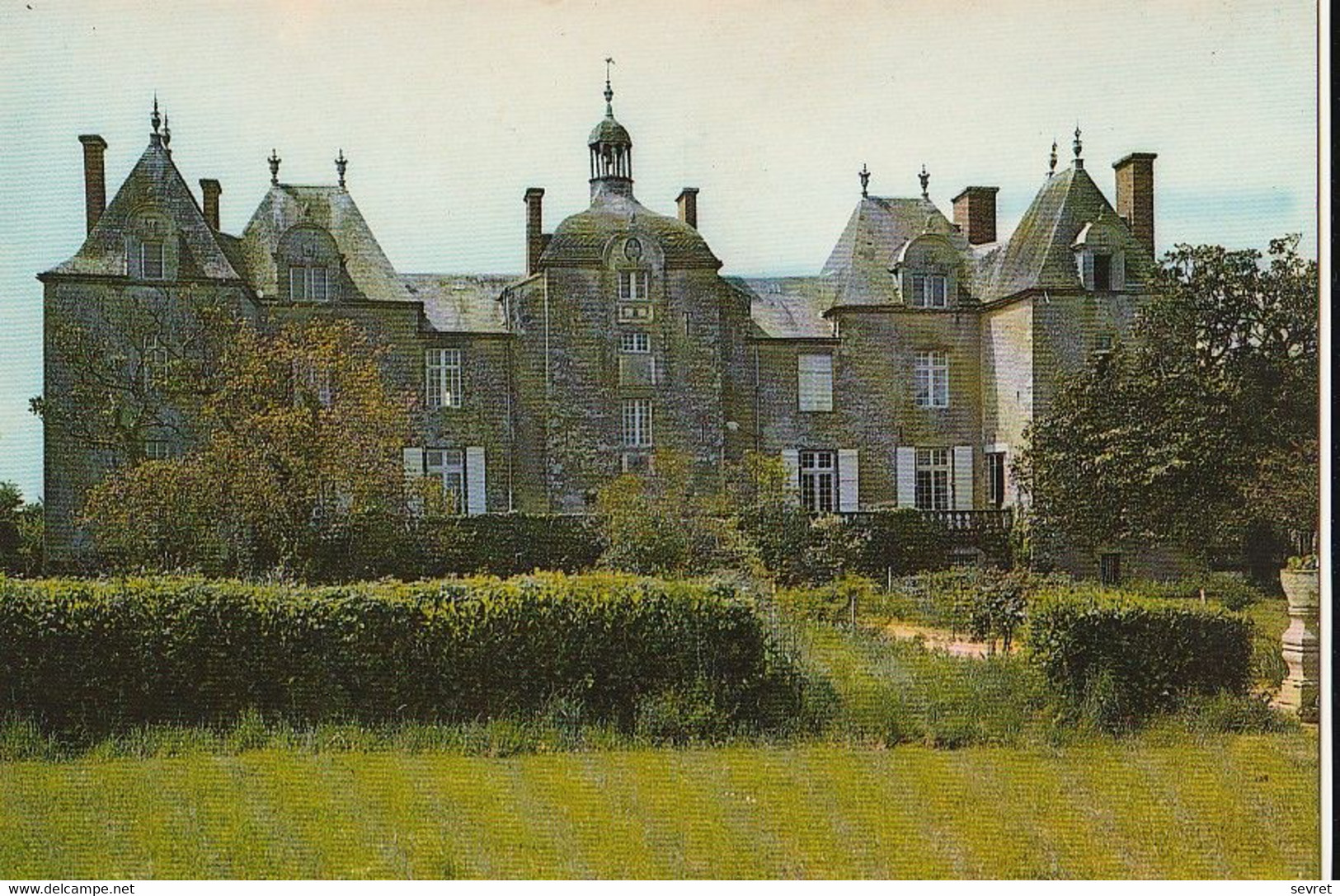 LEGE. - Château Du Bois-Chevalier, Façade Sud - Legé