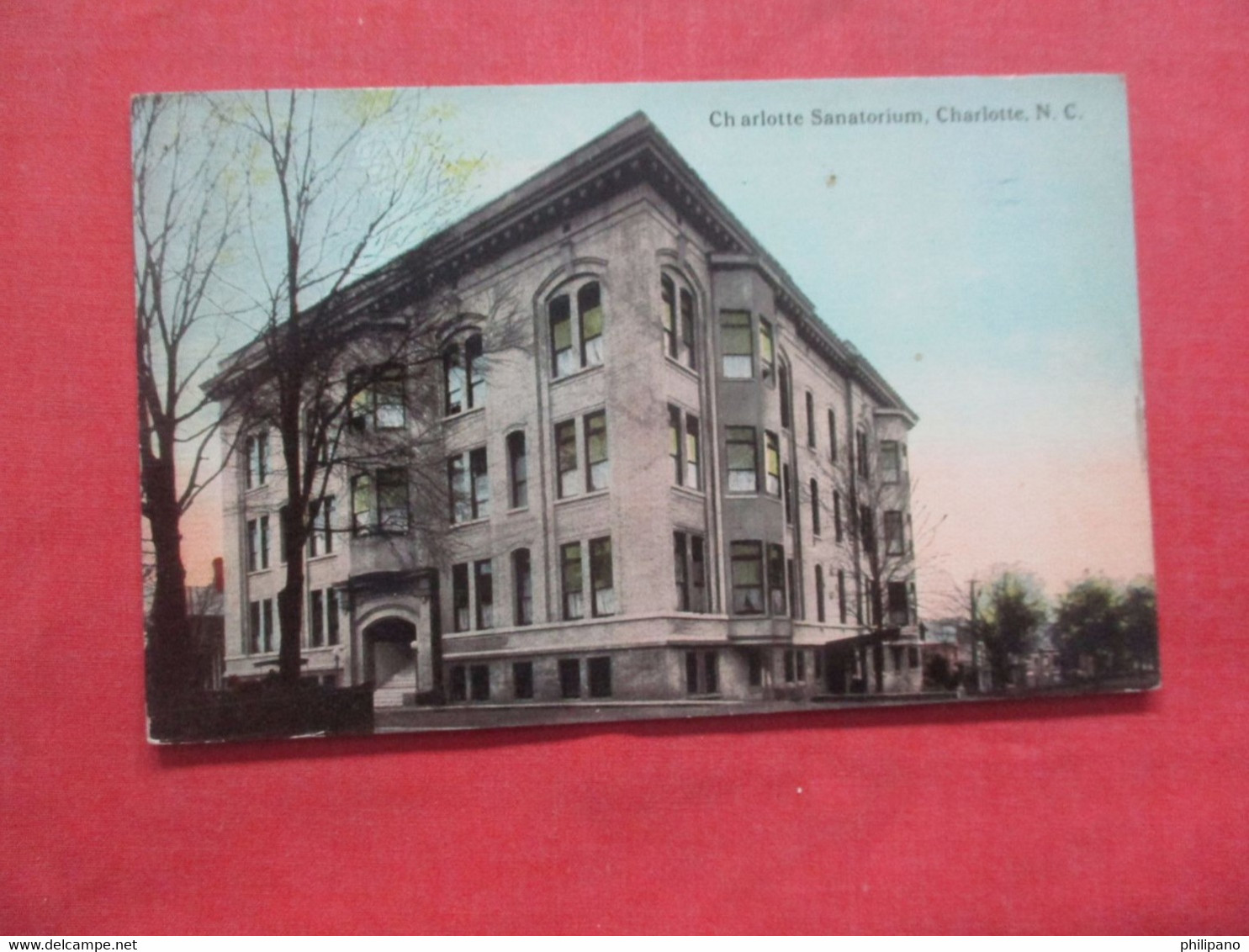 Sanatorium Charlotte - North Carolina     > Ref 4406 - Charlotte