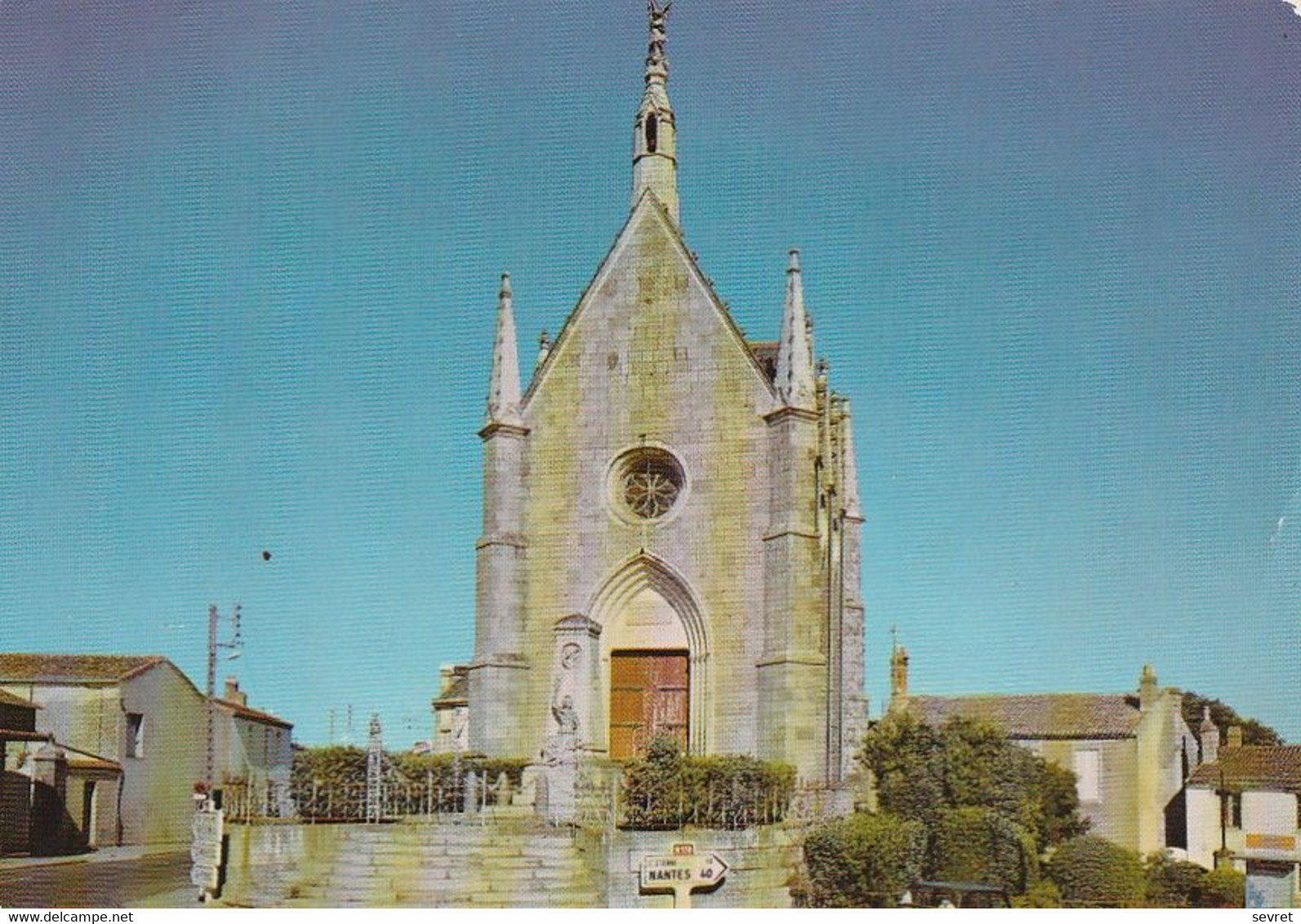 LEGE. - Chapelle De François Charette De La Contrie, Chef Vendéen. CPM - Legé