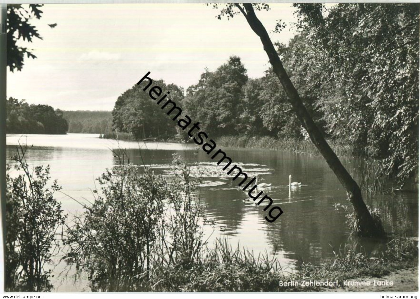 Berlin - Krumme Lanke - Verlag Kunst Und Bild Berlin - Zehlendorf