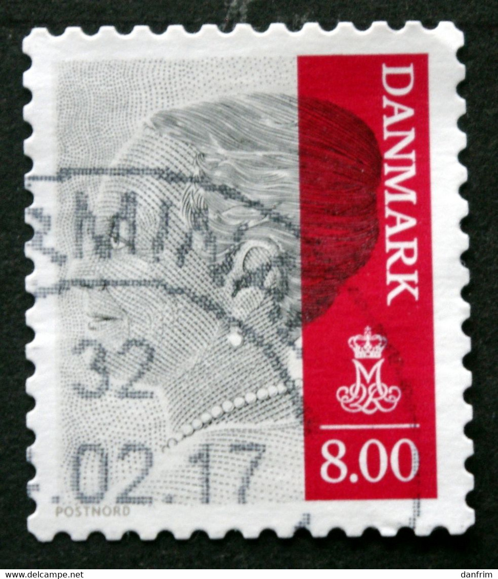 Denmark 2015  Queen Margrete II.  MiNr.1630 II Postnord ( Lot D 1050 ) - Oblitérés