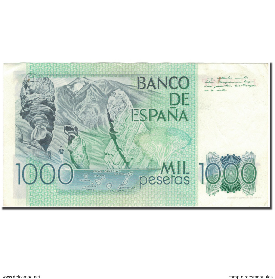 Billet, Espagne, 1000 Pesetas, 1979-10-23, KM:158, SUP - [ 4] 1975-… : Juan Carlos I