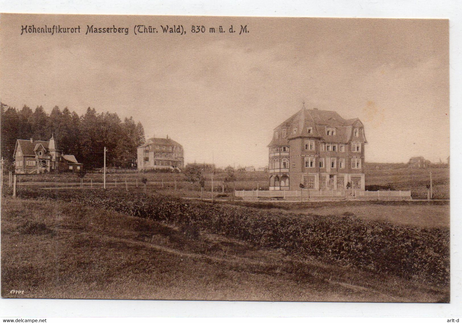 DC4203 - Masserberg / Thür., Villen - Masserberg