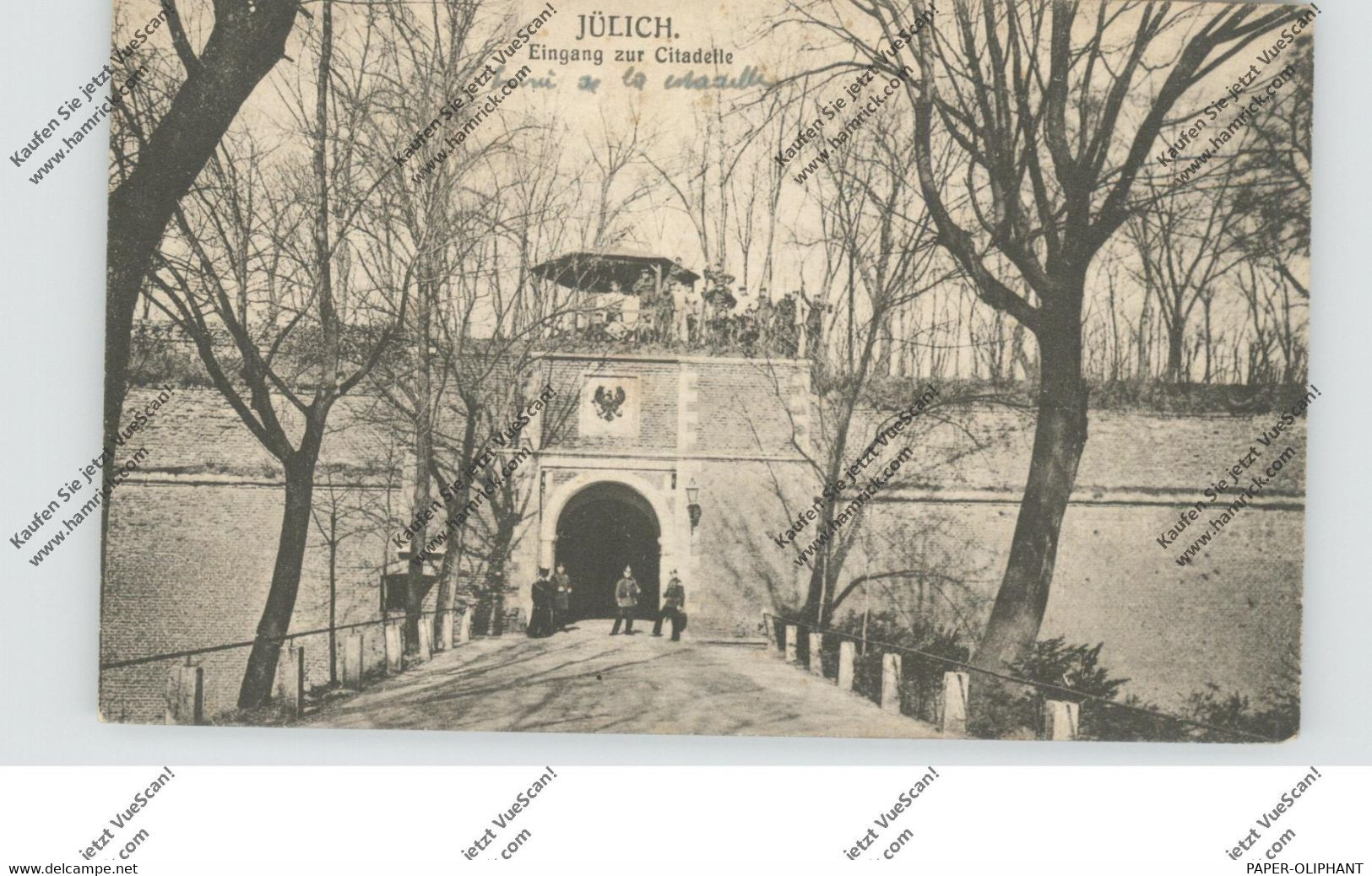 5170 JÜLICH, Eingang Citadelle, 20er Jahre - Juelich