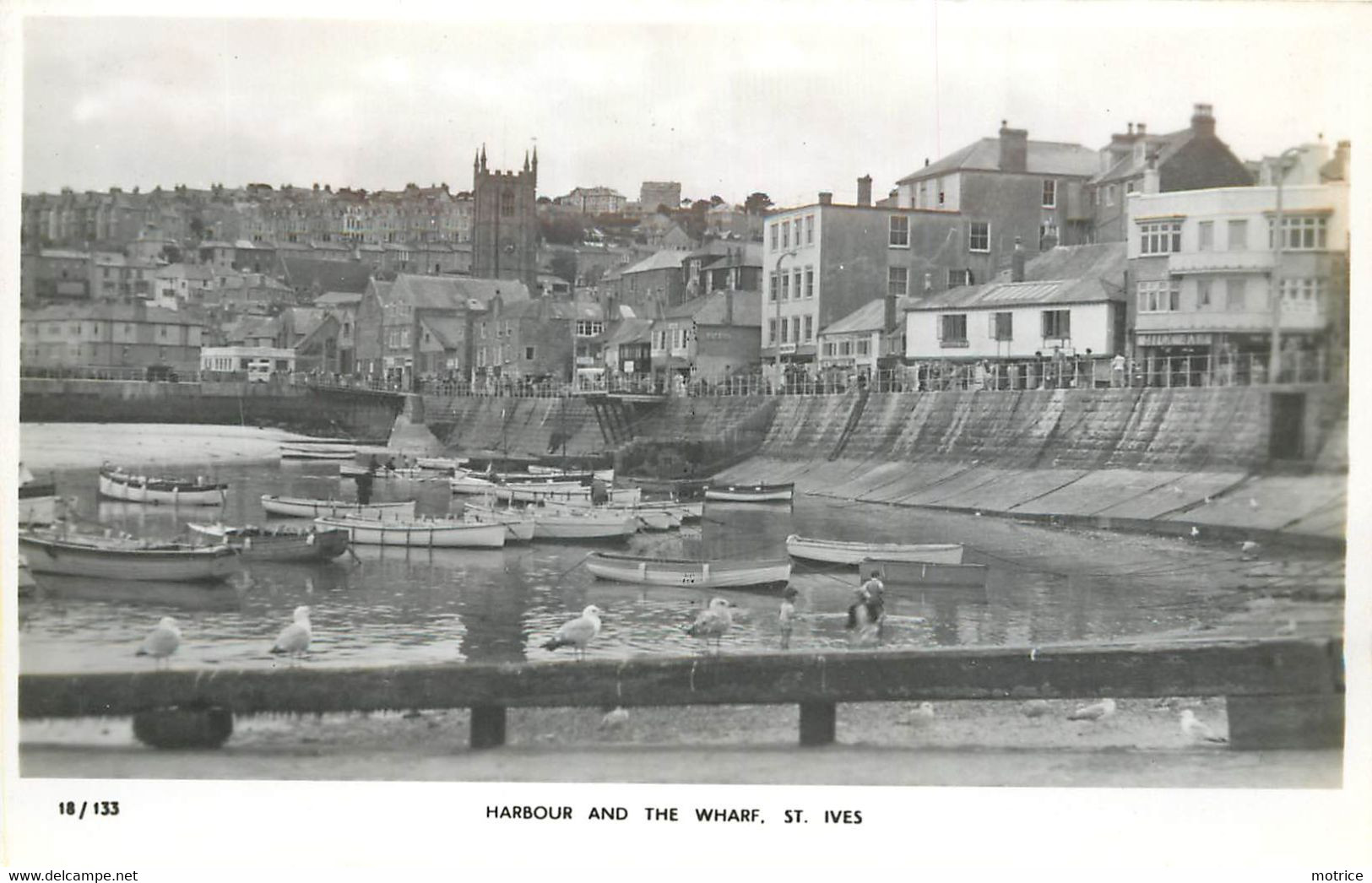 St IVES - Harbour And The Wharf. - St.Ives