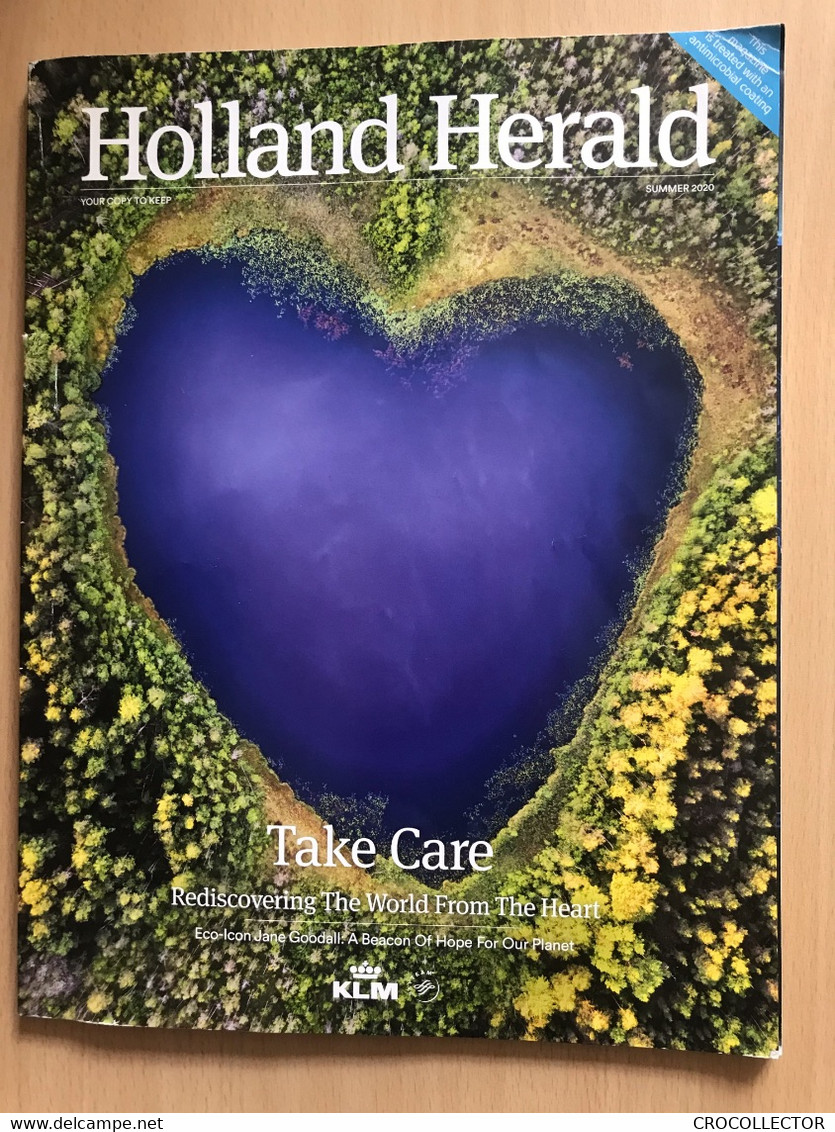 KLM INFLIGHT MAGAZINE HOLLAND HERALD SUMMER 2020 - Inflight Magazines