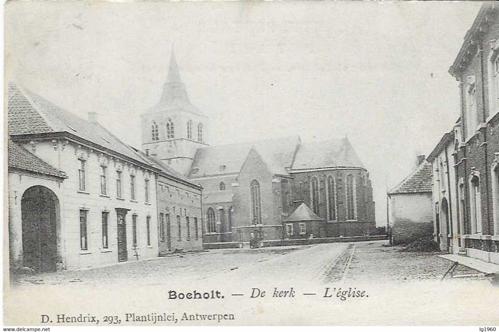 293) Bocholt - De Kerk - 1902 - Bocholt