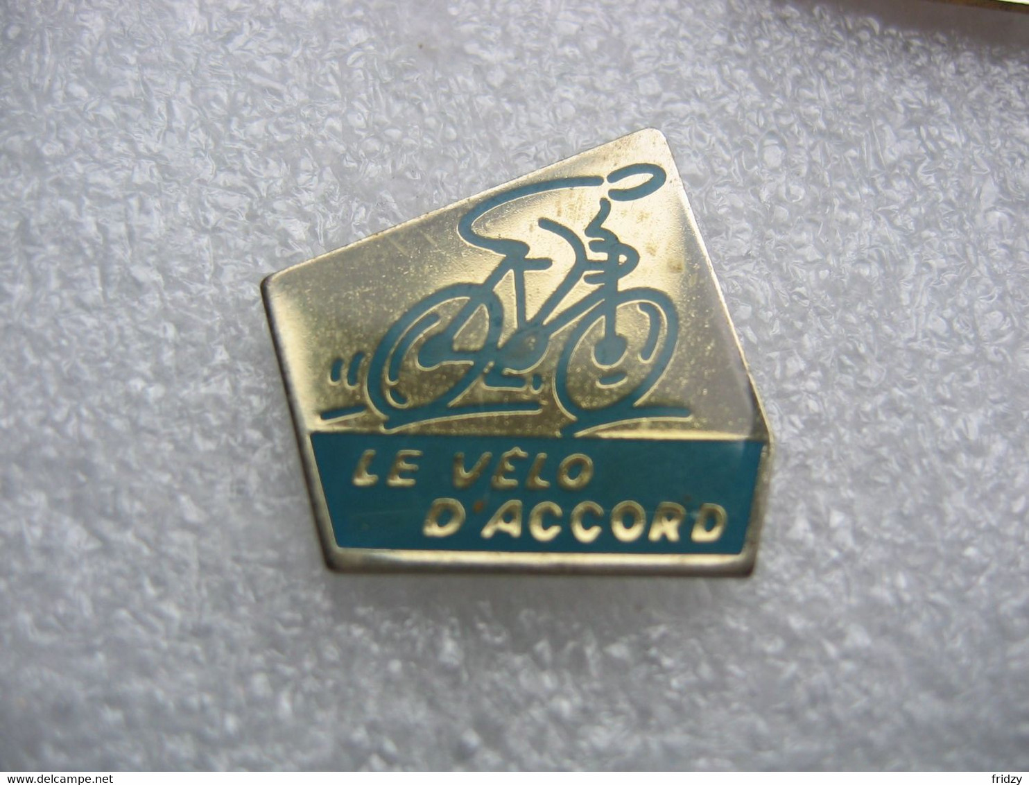 Pin's "Le Vélo D'accord" - Cyclisme