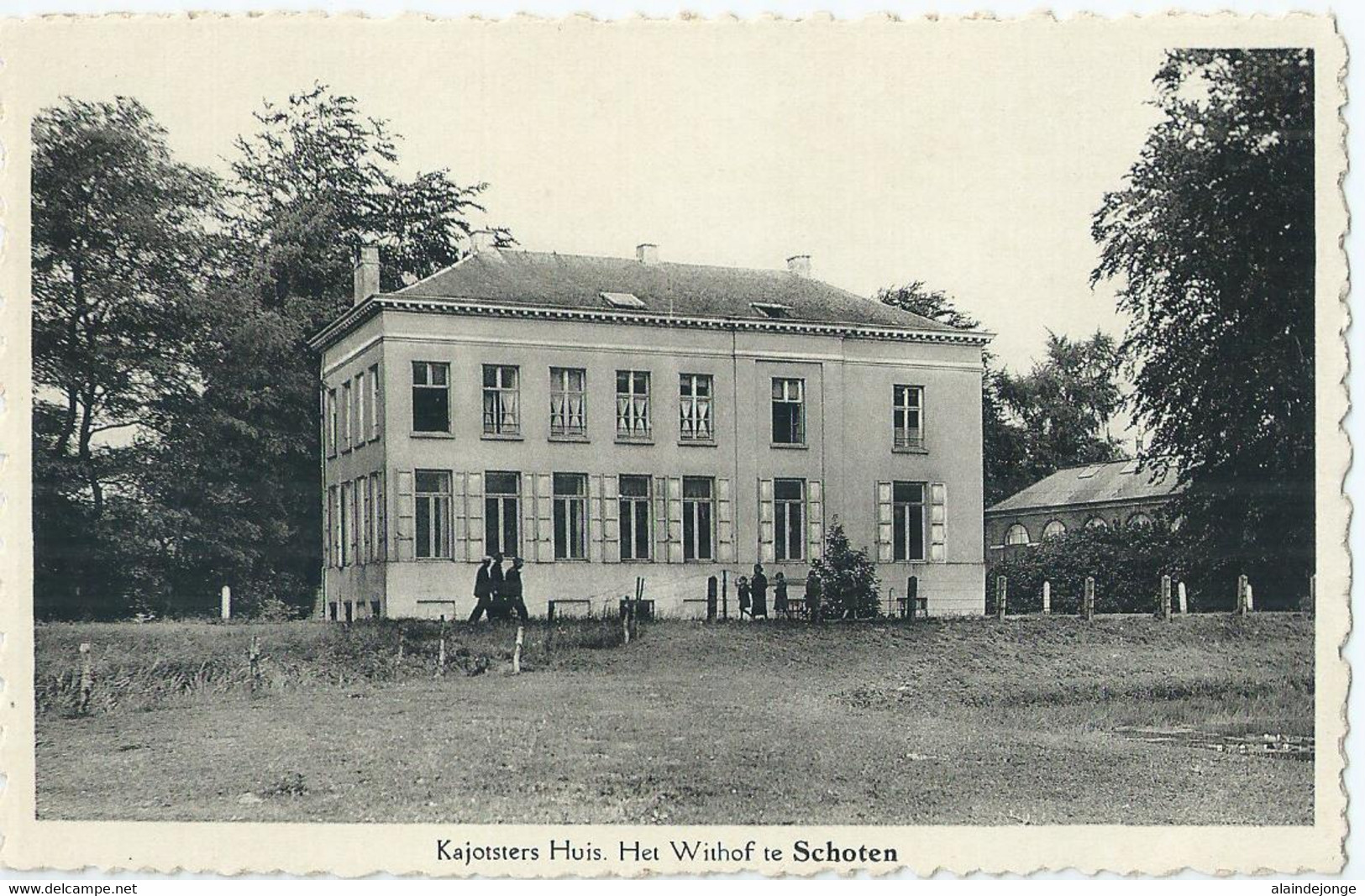 Schoten - Kajotsters Huis - Het Withof Te Schoten - Schoten