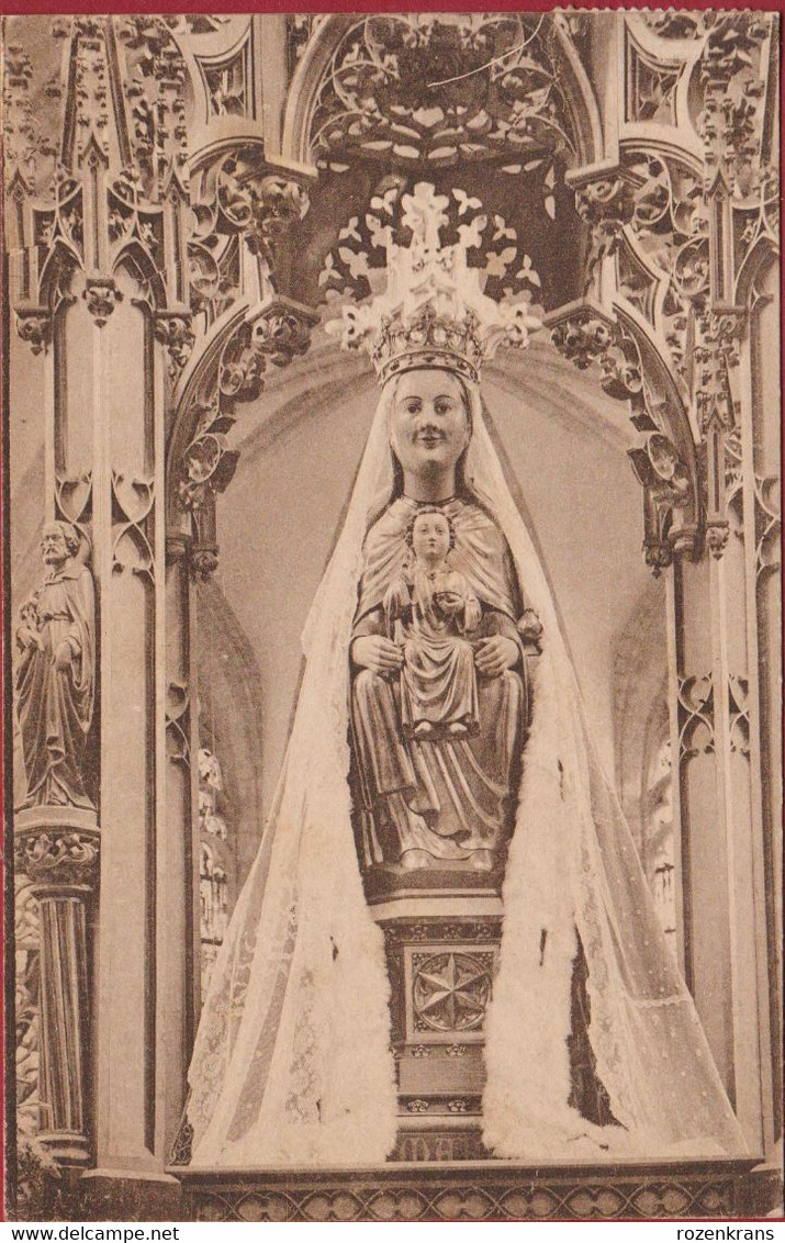 ALSEMBERG HET BEELD VAN OLV Onze Lieve Vrouw  LA STATUE MIRACULEUSE Sainte Vierge Holy Virgin Mary (In Zeer Goede Staat) - Beersel