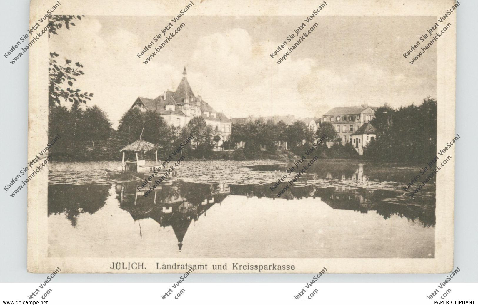 5170 JÜLICH, Landratsamt Mit Kreissparkasse, 1919 - Jülich