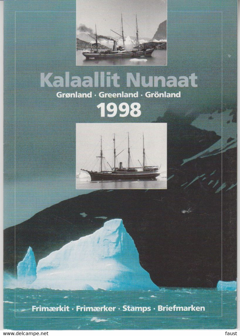 1998 ** GREENLAND (Sans Charn,MNH, Postfris) YEAR PACK   Yv. 294/309 BF15 Mi. 315/330  Block 15 (16v. + Block) - Komplette Jahrgänge