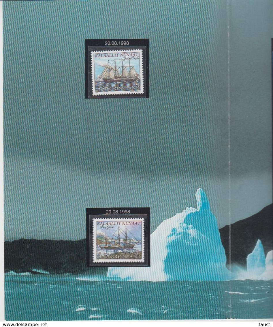 1998 ** GREENLAND (Sans Charn,MNH, Postfris) YEAR PACK   Yv. 294/309 BF15 Mi. 315/330  Block 15 (16v. + Block) - Full Years