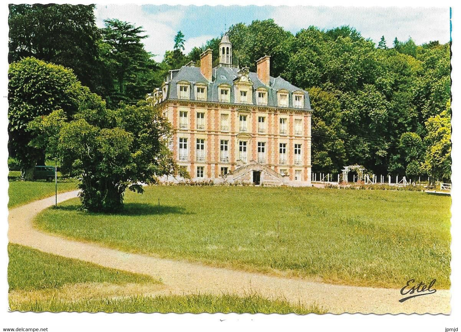 27 - AUBEVOYE GAILLON - MUTUELLE DOUANIERE - DOMAINE DE TOURNEBUT - Le Château - Ed. ESTEL N° F. 24.901-R - Aubevoye