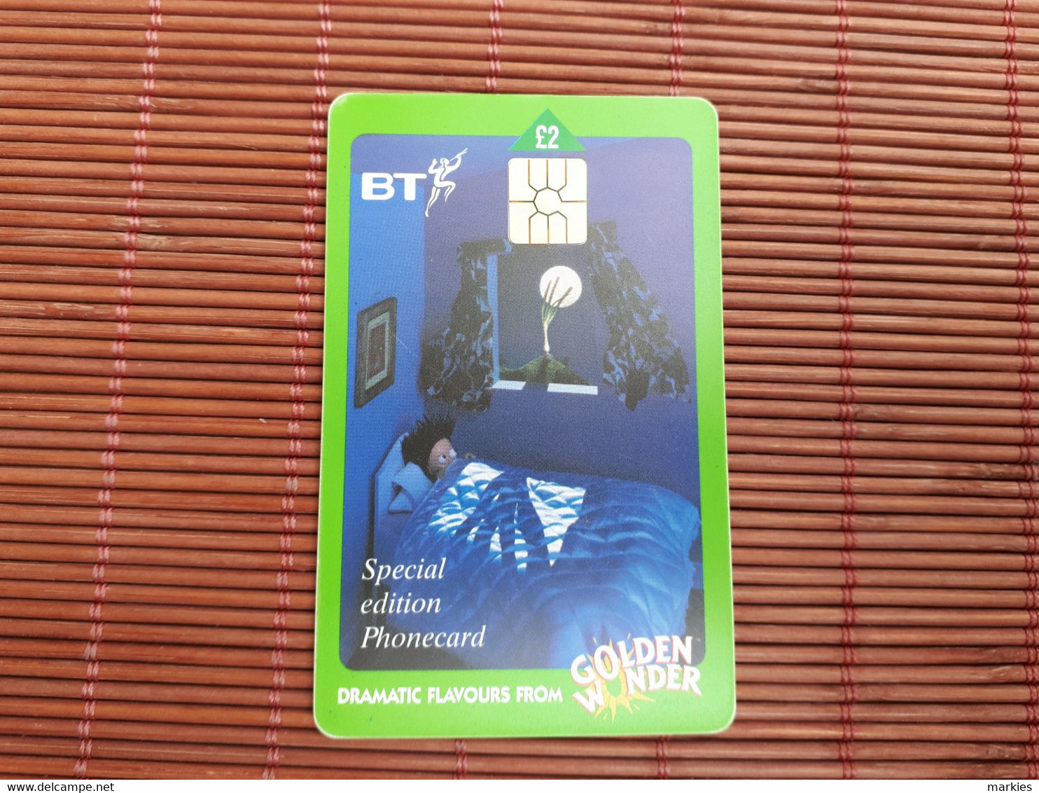 Phonecard Uk £ 2 Used Rare - BT Promotional