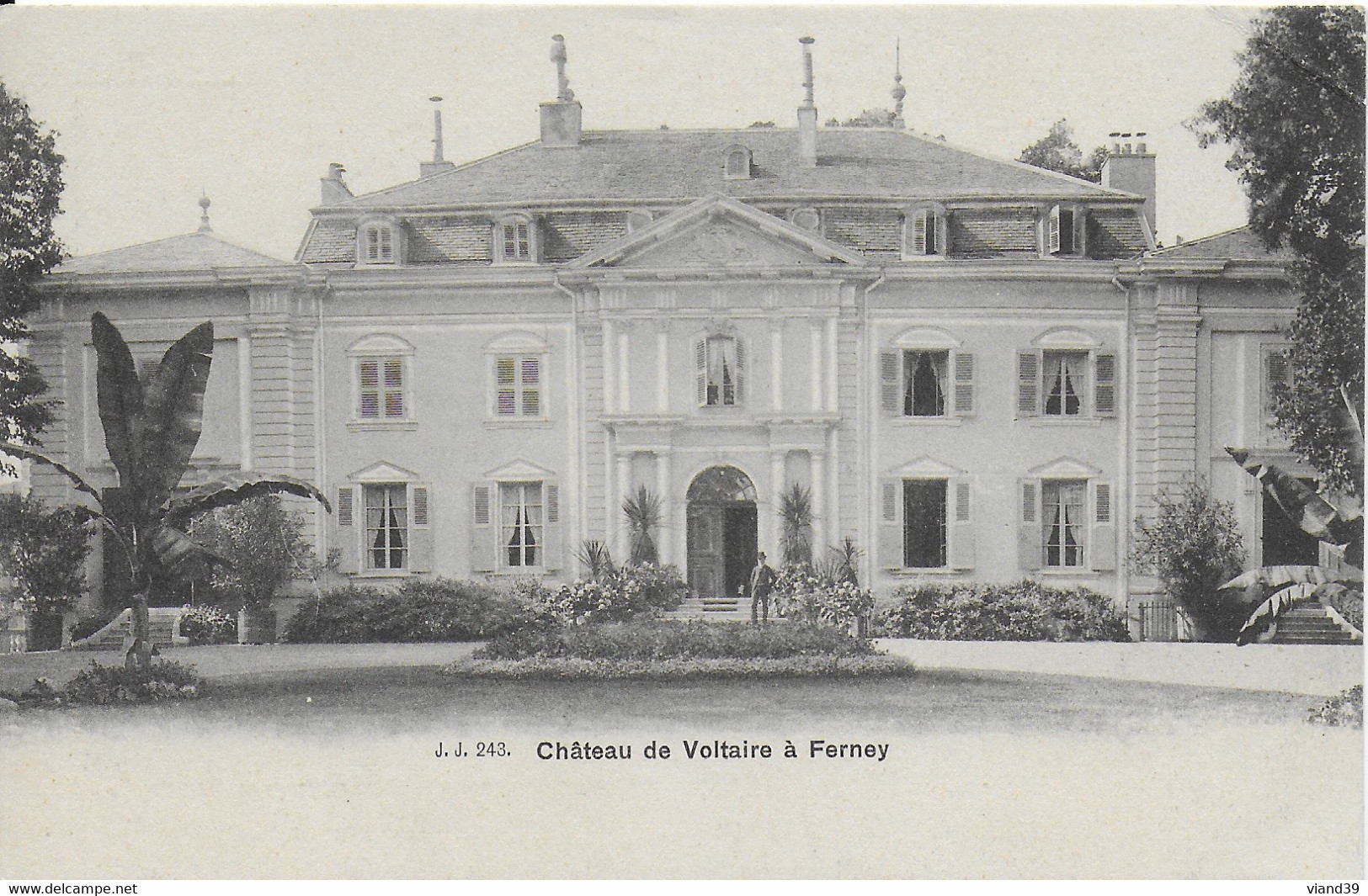 Fernay Voltaire -  Le Château De Voltaire - Ferney-Voltaire