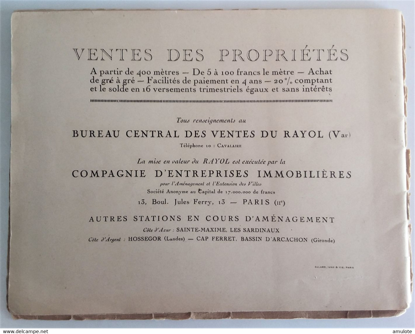 Le RAYOL Vente Immobilières. - Rayol-Canadel-sur-Mer