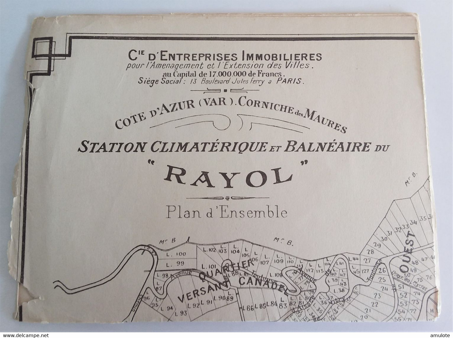 Le RAYOL Vente Immobilières. - Rayol-Canadel-sur-Mer