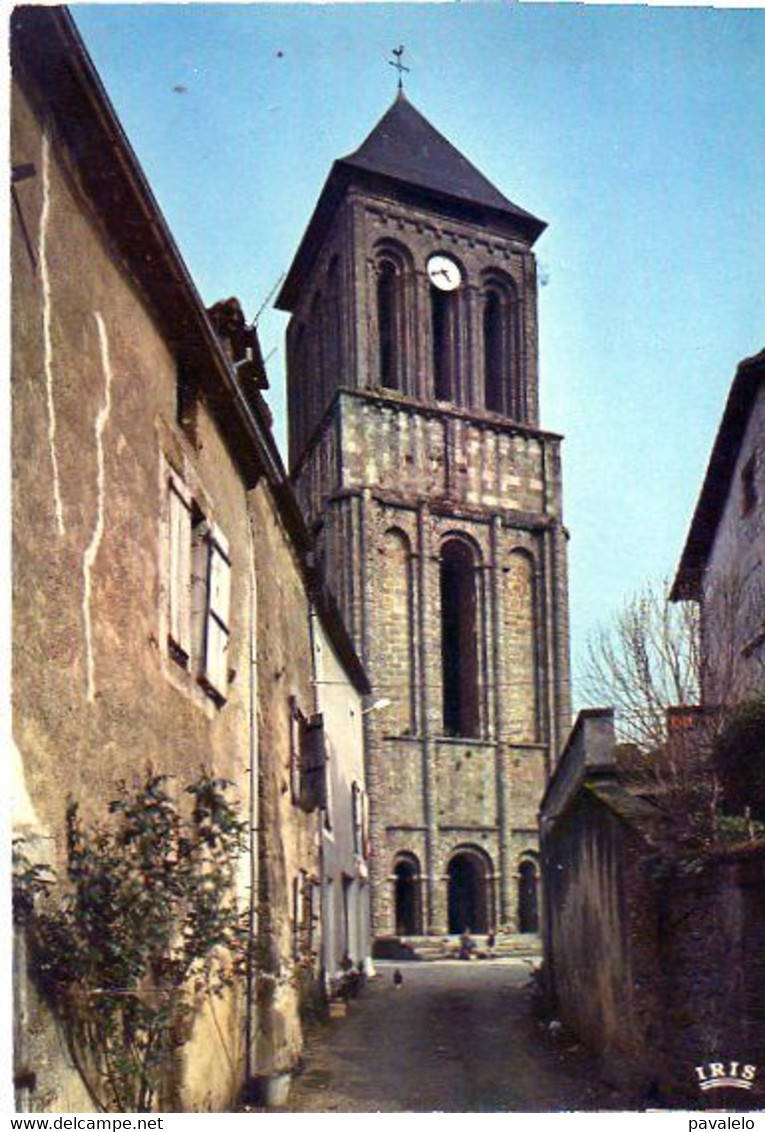 16 - LESTERPS - L'église - Ed Theojac 1 - Andere & Zonder Classificatie