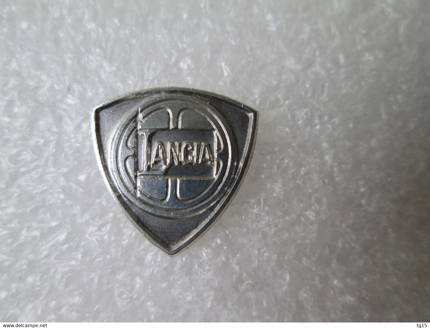 PIN'S   LOGO    LANCIA  Aluminium - Andere & Zonder Classificatie