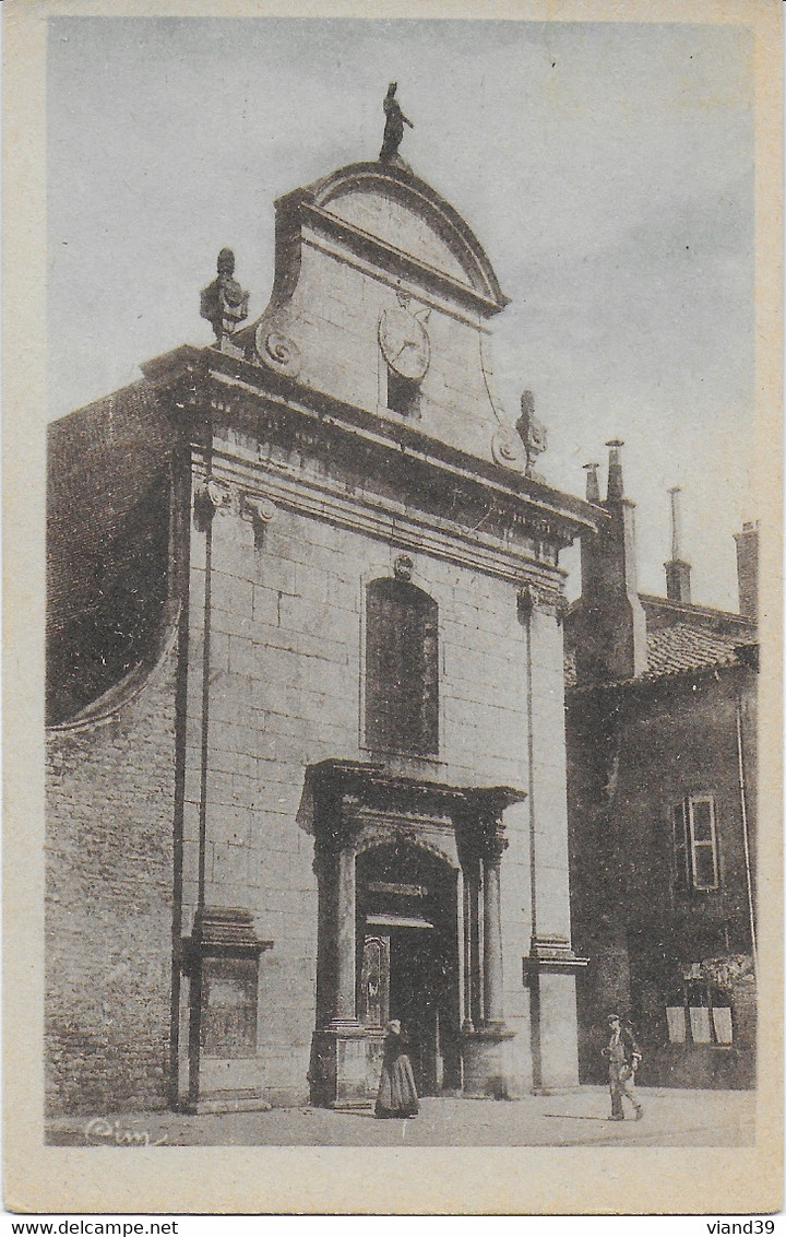 Pont De Vaux - L'église - Pont-de-Vaux