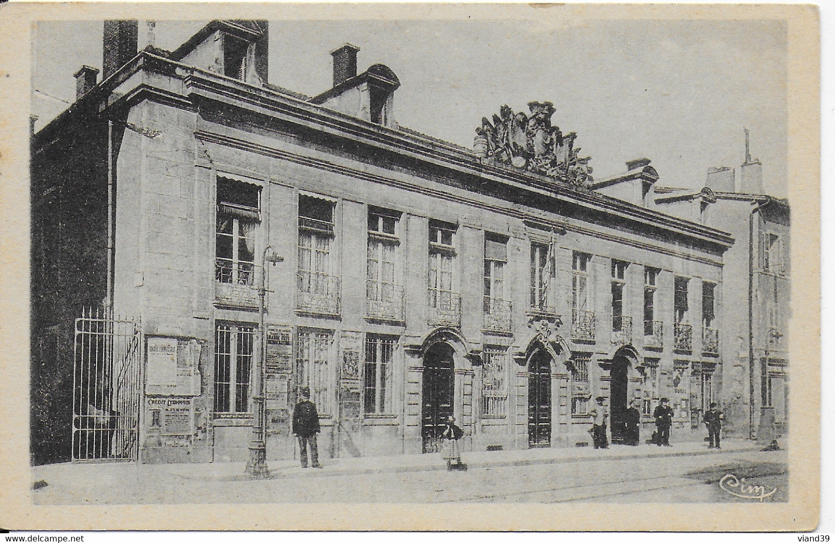 Pont De Vaux - La Mairie - Pont-de-Vaux