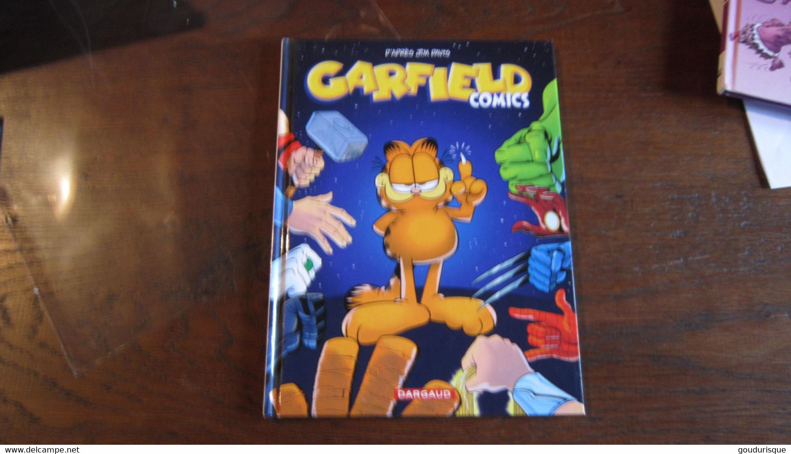 EO GARFIELD COMICS T1     JIM DAVIS - Garfield