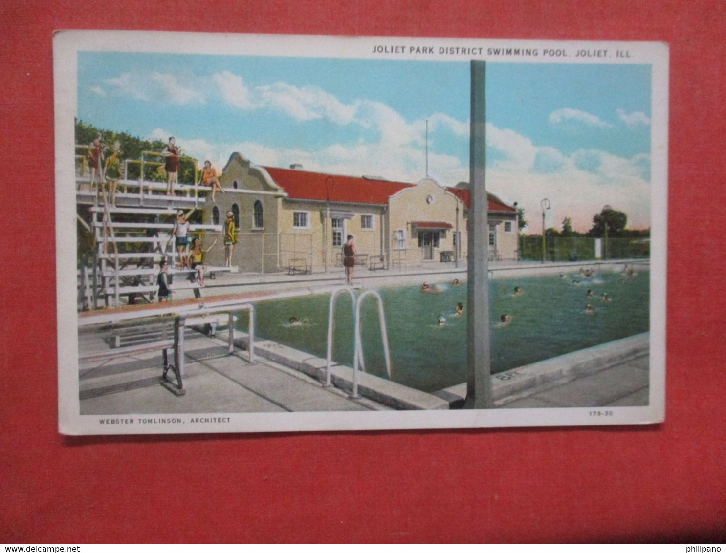 Joliet   Park District Swimming Pool    - Illinois > Joliet       Ref 4408 - Joliet