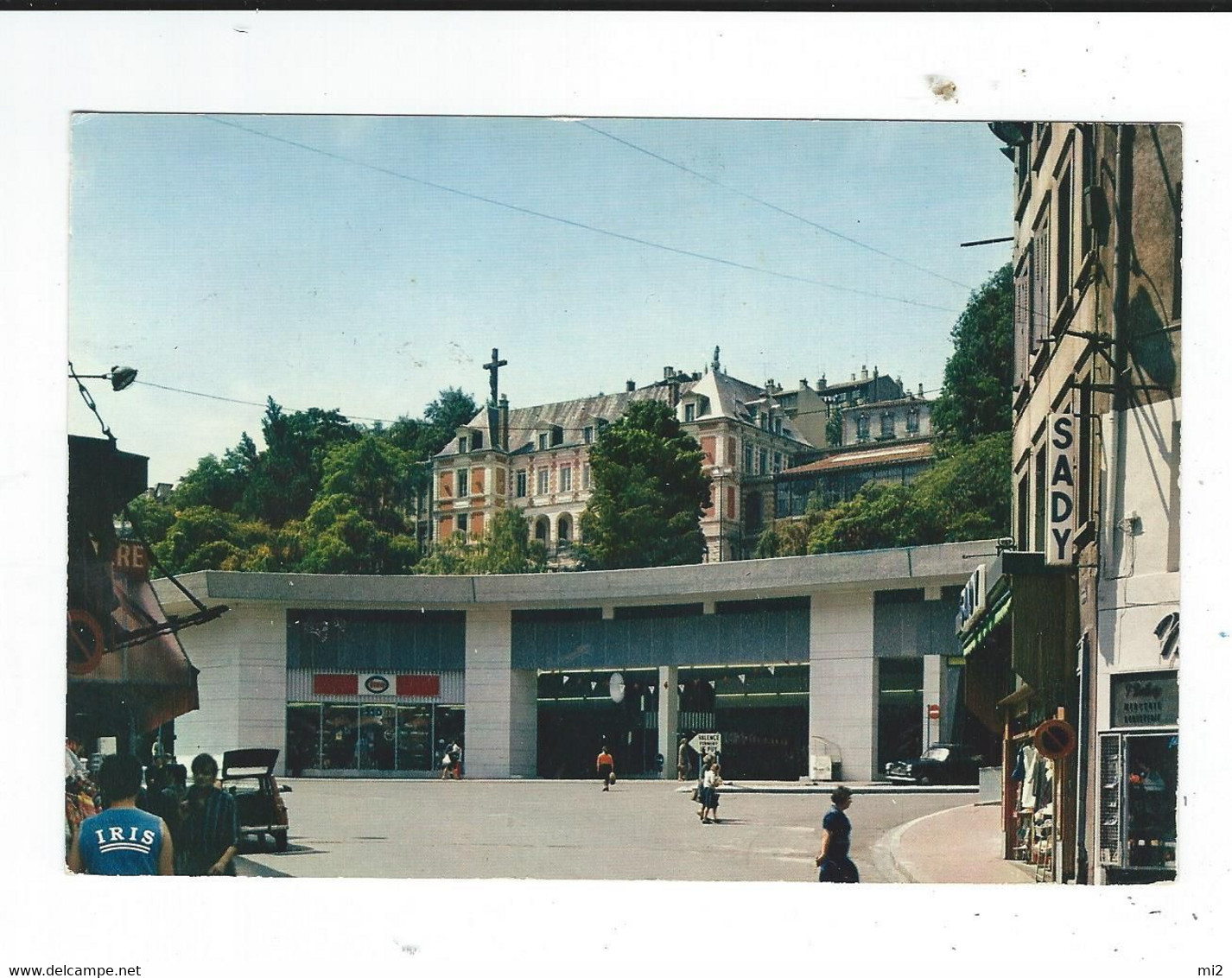 42 ST SAINT Etienne Parking Des Ursules Ecole Beaux Arts Neuve TBE - Saint Etienne