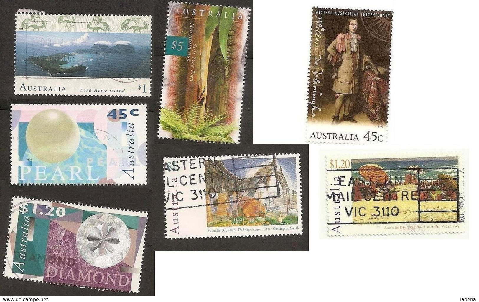 Australia 1996 Used - Autres & Non Classés