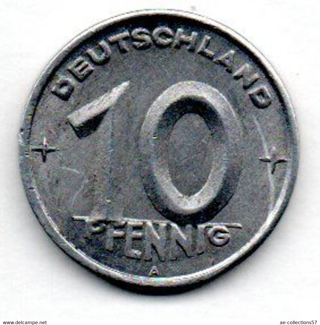 10 Pfennig 1948 A / TTB - 10 Pfennig